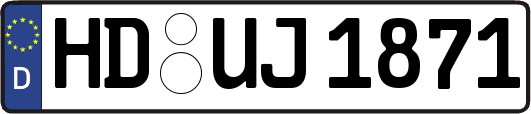 HD-UJ1871