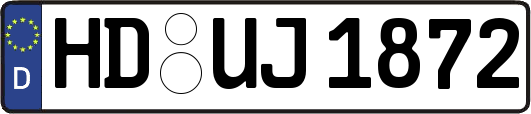 HD-UJ1872