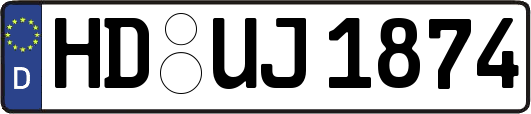 HD-UJ1874