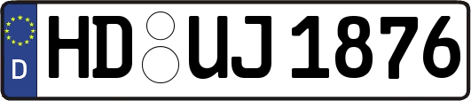 HD-UJ1876