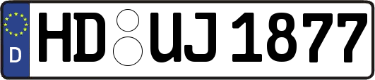 HD-UJ1877
