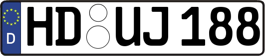 HD-UJ188