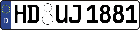 HD-UJ1881