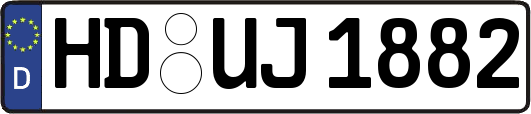 HD-UJ1882