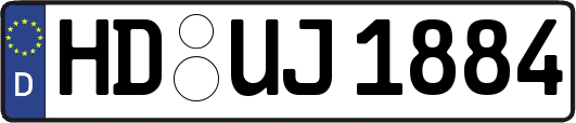 HD-UJ1884