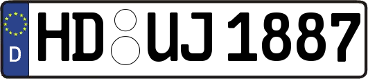 HD-UJ1887
