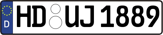 HD-UJ1889