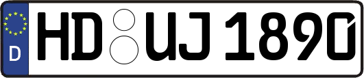 HD-UJ1890