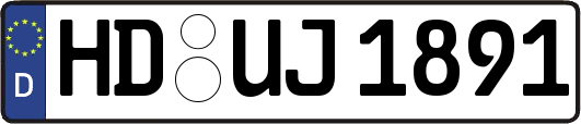 HD-UJ1891