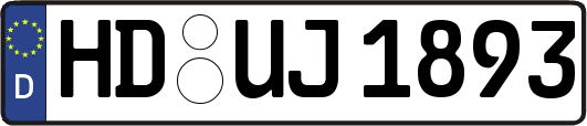 HD-UJ1893