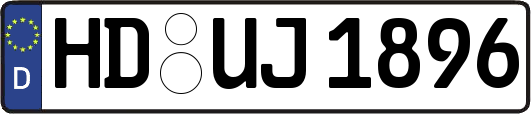 HD-UJ1896