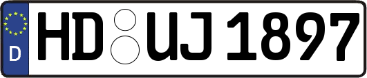 HD-UJ1897