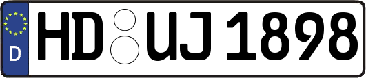 HD-UJ1898