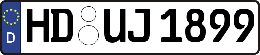 HD-UJ1899