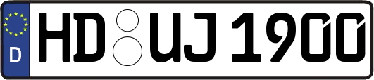HD-UJ1900