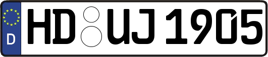 HD-UJ1905