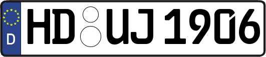 HD-UJ1906