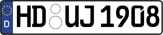 HD-UJ1908