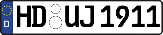 HD-UJ1911