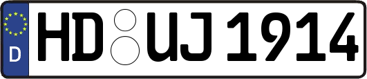 HD-UJ1914