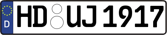 HD-UJ1917
