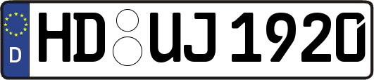 HD-UJ1920