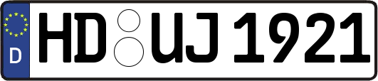 HD-UJ1921