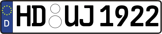 HD-UJ1922