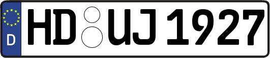HD-UJ1927