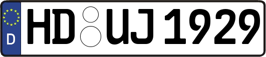 HD-UJ1929