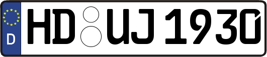 HD-UJ1930
