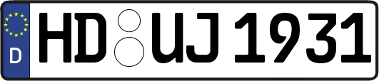 HD-UJ1931