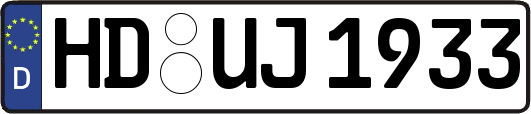 HD-UJ1933