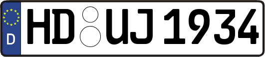 HD-UJ1934
