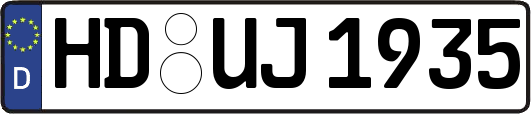 HD-UJ1935