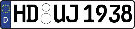 HD-UJ1938