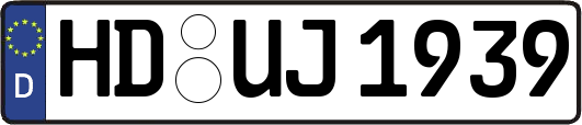 HD-UJ1939