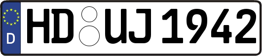 HD-UJ1942