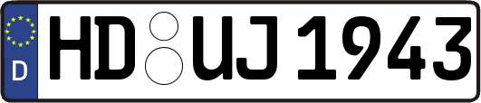 HD-UJ1943