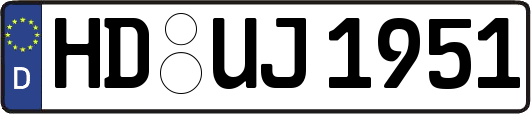 HD-UJ1951