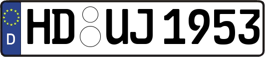 HD-UJ1953