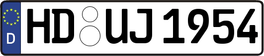 HD-UJ1954