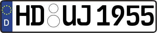 HD-UJ1955