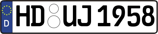 HD-UJ1958