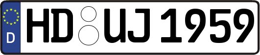 HD-UJ1959