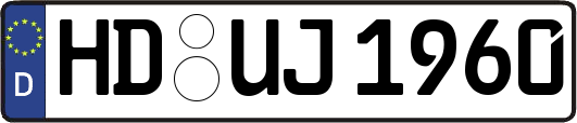 HD-UJ1960