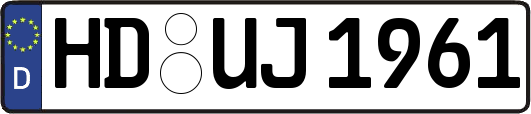 HD-UJ1961
