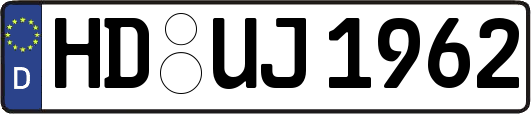 HD-UJ1962