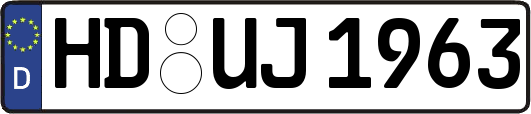 HD-UJ1963