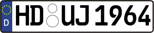 HD-UJ1964